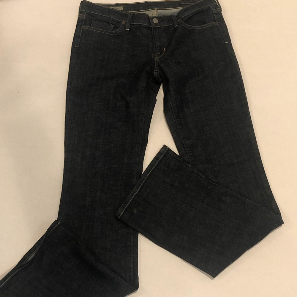 Citizens of Humanity Women’s Jeans Crochet H #234 Low Rise Boot Cut Dark Wash 30 - Picture 16 of 16